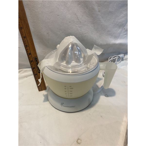 Toastmasters juicer