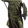 Image 3 : Roman Soldier Bronze Statue on Marble Base