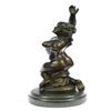 Image 8 : Nymph Bronze Sculpture