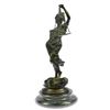 Image 1 : Blind Lady Justice Bronze Statue