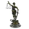 Image 3 : Blind Lady Justice Bronze Statue