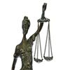 Image 6 : Blind Lady Justice Bronze Statue