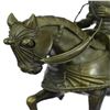 Image 7 : Knight Warrior Bronze Statue on Marble Base Sculpture