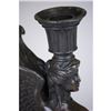 Image 3 : Nude Sphinx Candle Holder Bronze Figurine