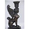 Image 4 : Nude Sphinx Candle Holder Bronze Figurine
