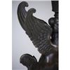 Image 5 : Nude Sphinx Candle Holder Bronze Figurine