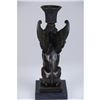 Image 6 : Nude Sphinx Candle Holder Bronze Figurine