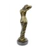 Image 2 : Beauty of a Woman Bronze Statue