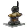 Image 6 : Chief Bust Bronze Sculpture