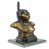 Image 9 : Chief Bust Bronze Sculpture