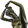 Image 2 : Nude Lady with Angel Bronze Statue