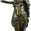 Image 4 : Nude Lady with Angel Bronze Statue