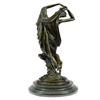 Image 7 : Nude Lady with Angel Bronze Statue