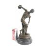 Image 1 : Discus Thrower Bronze Sculpture