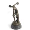 Image 2 : Discus Thrower Bronze Sculpture