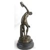 Image 3 : Discus Thrower Bronze Sculpture
