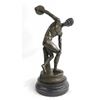 Image 4 : Discus Thrower Bronze Sculpture