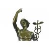 Image 2 : Roman Flying Mercury Bronze Figure