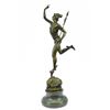 Image 6 : Roman Flying Mercury Bronze Figure