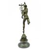 Image 7 : Roman Flying Mercury Bronze Figure