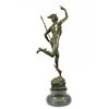 Image 8 : Roman Flying Mercury Bronze Figure