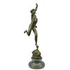 Image 9 : Roman Flying Mercury Bronze Figure