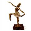 Image 1 : Dancer Bronze Sculpture