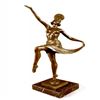 Image 2 : Dancer Bronze Sculpture