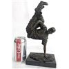 Image 1 : The Hip Hop Boy Dancing Bronze Statue