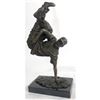 Image 3 : The Hip Hop Boy Dancing Bronze Statue
