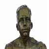 Image 2 : Man with Poker Outfit Bronze Sculpture