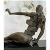 Image 3 : Modern Female Bronze Sculpture