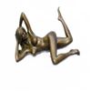 Image 1 : Nude Fully Exposed Bronze Sculpture