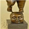 Image 3 : Standing Angel Bronze Sculpture