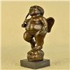 Image 5 : Standing Angel Bronze Sculpture