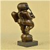 Image 7 : Standing Angel Bronze Sculpture