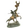 Image 3 : Native American Bronze Sculpture