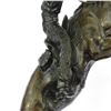 Image 3 : Wooly Chaps Bronze Sculpture