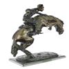 Image 9 : Wooly Chaps Bronze Sculpture