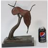 Image 7 : Melting Clock Bronze Figurine