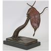 Image 8 : Melting Clock Bronze Figurine