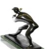 Image 5 : Mid Century Baseball Player Bronze Sculpture