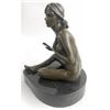 Image 3 : Nude Woman Dancer Bronze Statue
