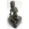 Image 4 : Nude Woman Dancer Bronze Statue