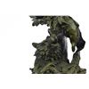 Image 8 : Legend Indian Chief with Wolf and Eagle Bronze Sculpture