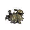 Image 1 : Turtle Family Bronze Figurine