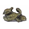 Image 3 : Turtle Family Bronze Figurine