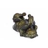 Image 4 : Turtle Family Bronze Figurine