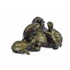 Image 5 : Turtle Family Bronze Figurine