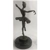 Image 4 : Bird Ballerina Dancer Bronze Statue